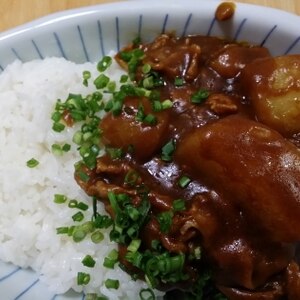 絶対美味しい‼️大根と豚バラのカレー